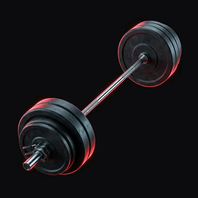 Olympic barbell