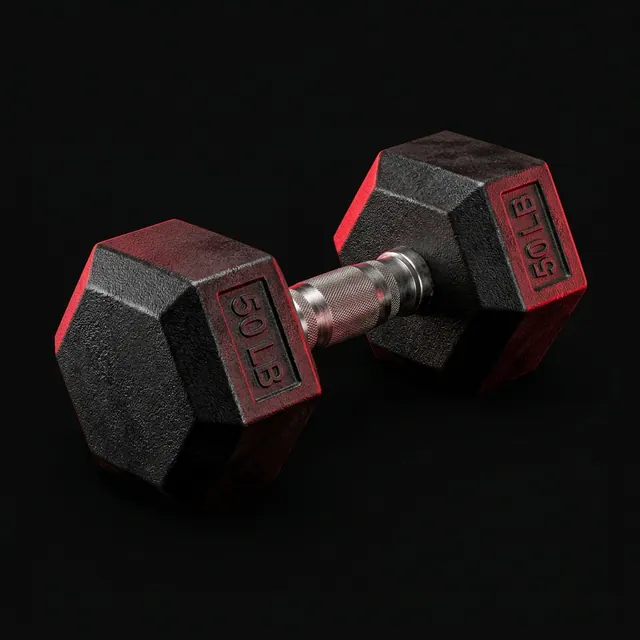Hex dumbbell